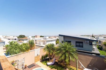 Casa de condomínio à venda com 270m², 4 quartos e 4 vagas Casa de condomínio à venda com 270m², 4 quartos e 4 vagasvista da Sacada da Suíte 03