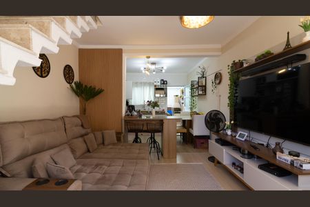 Casa de condomínio à venda com 60m², 2 quartos e 1 vaga Casa de condomínio à venda com 60m², 2 quartos e 1 vagaSala