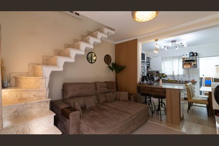 Casa de condomínio à venda com 60m², 2 quartos e 1 vaga Casa de condomínio à venda com 60m², 2 quartos e 1 vagaSala