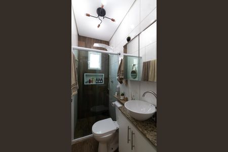 Casa de condomínio à venda com 60m², 2 quartos e 1 vaga Casa de condomínio à venda com 60m², 2 quartos e 1 vagaBanheiro