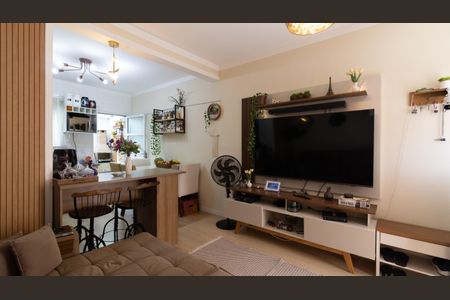 Casa de condomínio à venda com 60m², 2 quartos e 1 vaga Casa de condomínio à venda com 60m², 2 quartos e 1 vagaSala