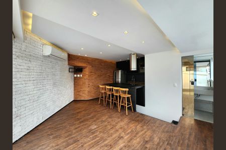 Apartamento à venda com 73m², 1 quarto e 1 vagaCozinha