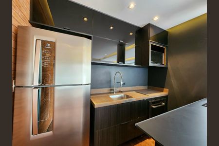 Apartamento à venda com 73m², 1 quarto e 1 vagaCozinha