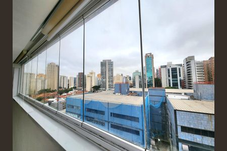 Apartamento à venda com 73m², 1 quarto e 1 vagaVista Área externa