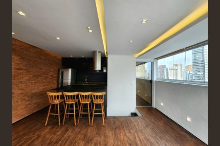 Apartamento à venda com 73m², 1 quarto e 1 vagaCozinha