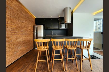 Apartamento à venda com 73m², 1 quarto e 1 vagaCozinha