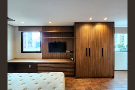 Apartamento à venda com 73m², 1 quarto e 1 vagaSala/Quarto