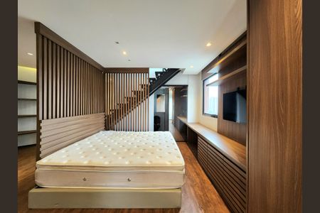 Apartamento à venda com 73m², 1 quarto e 1 vagaSala/Quarto