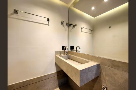 Apartamento à venda com 73m², 1 quarto e 1 vagaBanheiro