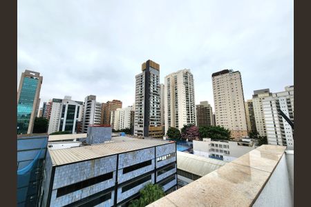 Apartamento à venda com 73m², 1 quarto e 1 vagaVista Área externa
