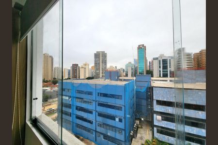 Apartamento à venda com 73m², 1 quarto e 1 vagaVista Sacada