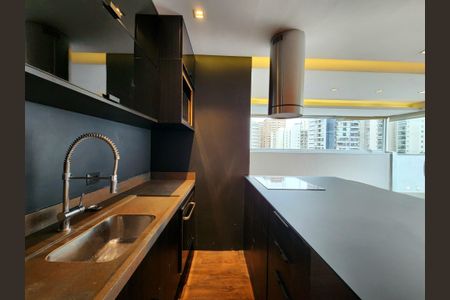 Apartamento à venda com 73m², 1 quarto e 1 vagaCozinha