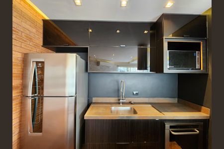 Apartamento à venda com 73m², 1 quarto e 1 vagaCozinha