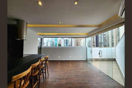 Apartamento à venda com 73m², 1 quarto e 1 vagaCozinha