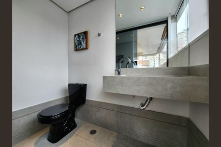 Apartamento à venda com 73m², 1 quarto e 1 vagaLavabo Área externa