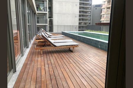 Apartamento à venda com 24m², 1 quarto e sem vaga