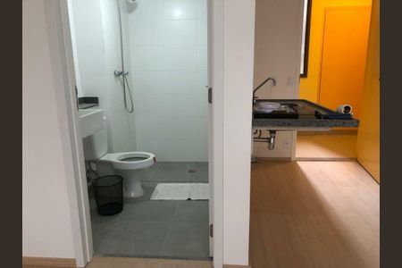 Apartamento à venda com 24m², 1 quarto e sem vaga
