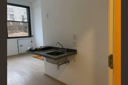 Apartamento à venda com 24m², 1 quarto e sem vaga