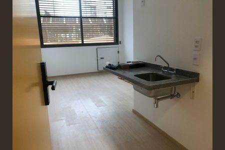 Apartamento à venda com 24m², 1 quarto e sem vaga