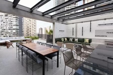 Apartamento à venda com 24m², 1 quarto e sem vaga