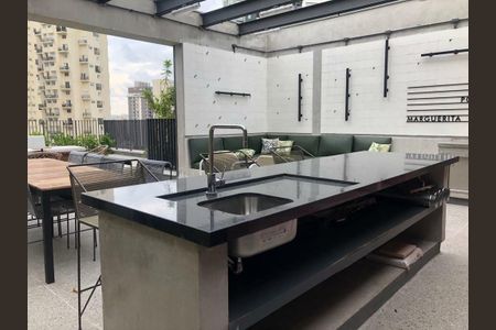 Apartamento à venda com 24m², 1 quarto e sem vaga