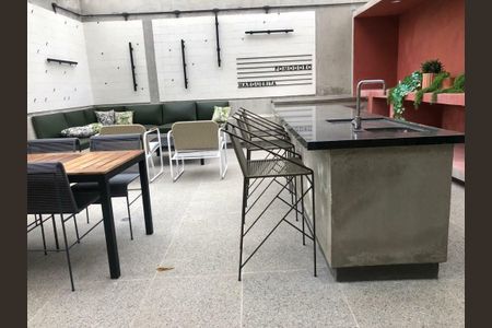 Apartamento à venda com 24m², 1 quarto e sem vaga