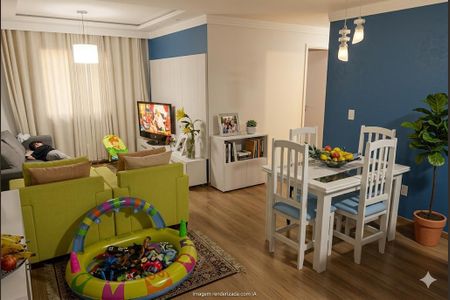 Apartamento à venda com 3 quartos, 81m² em Centro, Diadema