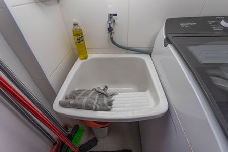 Apartamento à venda com 39m², 2 quartos e 1 vaga Apartamento à venda com 39m², 2 quartos e 1 vagaÁrea de serviço