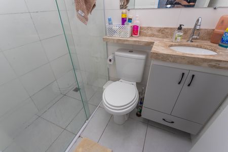 Apartamento à venda com 39m², 2 quartos e 1 vaga Apartamento à venda com 39m², 2 quartos e 1 vagaBanheiro