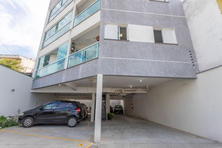 Apartamento à venda com 39m², 2 quartos e 1 vaga Apartamento à venda com 39m², 2 quartos e 1 vagaEntrada / garagem