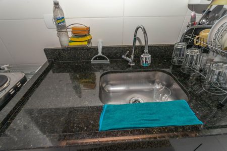 Apartamento à venda com 39m², 2 quartos e 1 vaga Apartamento à venda com 39m², 2 quartos e 1 vagaCozinha