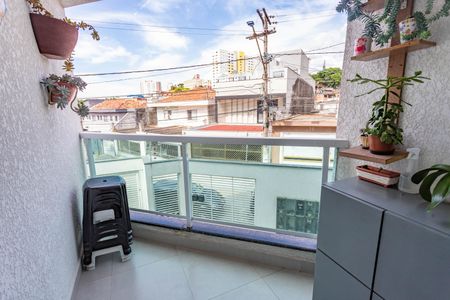 Apartamento à venda com 39m², 2 quartos e 1 vaga Apartamento à venda com 39m², 2 quartos e 1 vagaVaranda da sala