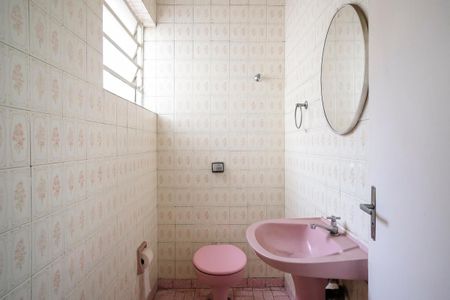 Casa para alugar com 174m², 3 quartos e 2 vagasLavabo da Sala