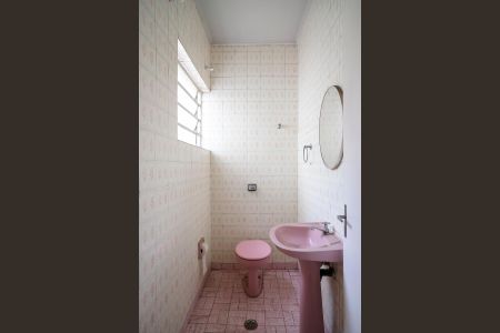 Casa para alugar com 174m², 3 quartos e 2 vagasLavabo da Sala