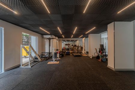 Apartamento à venda com 111m², 3 quartos e 2 vagasÁrea comum - Academia