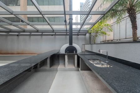 Apartamento à venda com 111m², 3 quartos e 2 vagasÁrea comum - Churrasqueira