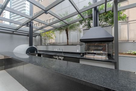 Apartamento à venda com 111m², 3 quartos e 2 vagasÁrea comum - Churrasqueira