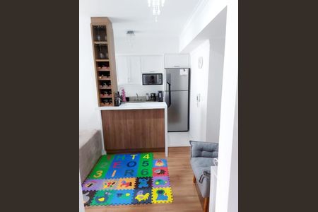 Apartamento à venda com 51m², 1 quarto e 1 vaga
