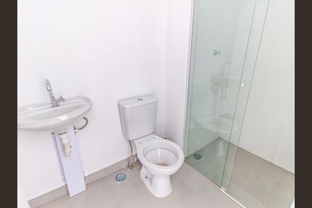 Apartamento para alugar com 27m², 1 quarto e sem vaga Apartamento para alugar com 27m², 1 quarto e sem vagaBanheiro