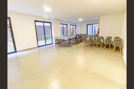 Apartamento para alugar com 27m², 1 quarto e sem vaga Apartamento para alugar com 27m², 1 quarto e sem vagaÁrea comum - Salão de festas