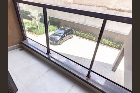 Apartamento para alugar com 27m², 1 quarto e sem vaga Apartamento para alugar com 27m², 1 quarto e sem vagaVaranda