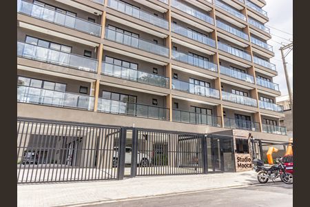 Apartamento para alugar com 27m², 1 quarto e sem vaga Apartamento para alugar com 27m², 1 quarto e sem vagaFachada