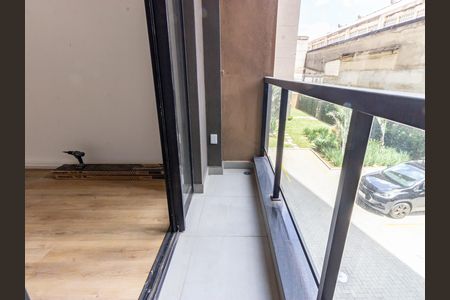 Apartamento para alugar com 27m², 1 quarto e sem vaga Apartamento para alugar com 27m², 1 quarto e sem vagaVaranda