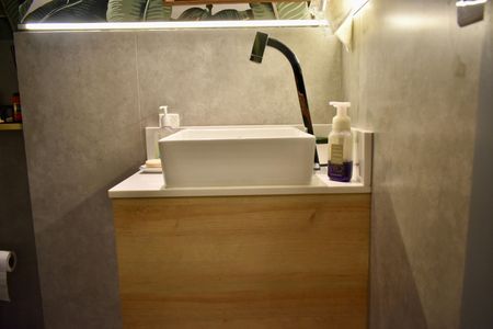 Apartamento à venda com 106m², 2 quartos e 1 vagaLavabo