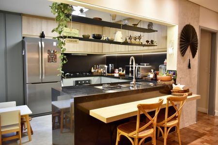 Apartamento à venda com 106m², 2 quartos e 1 vagaCozinha