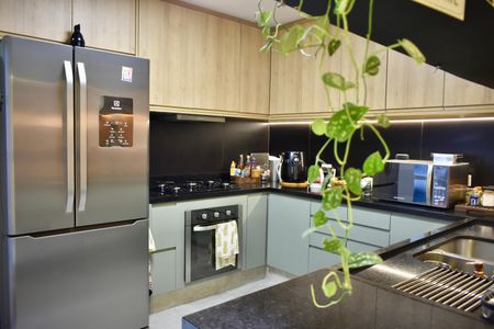 Apartamento à venda com 106m², 2 quartos e 1 vagaCozinha