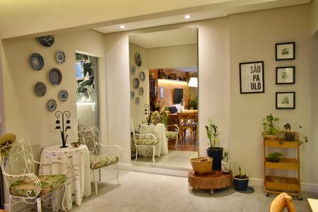 Apartamento à venda com 106m², 2 quartos e 1 vagaEntrada