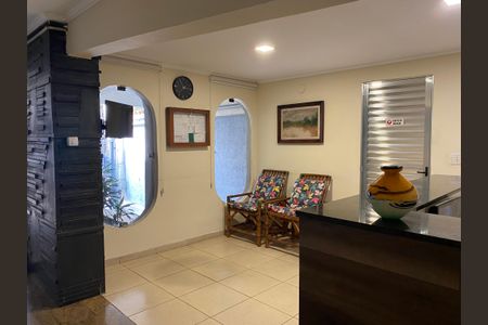 Apartamento à venda com 106m², 2 quartos e 1 vagaHall social