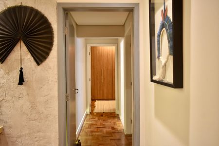 Apartamento à venda com 106m², 2 quartos e 1 vagaCorredor