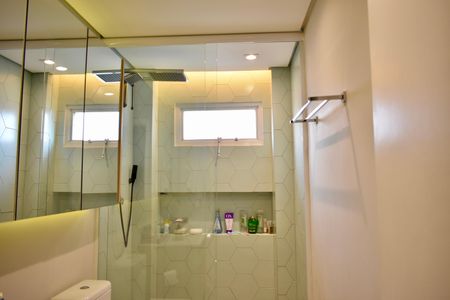 Apartamento à venda com 106m², 2 quartos e 1 vagaBanheiro Social